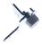 C00509791 488000509791 Fuß verstellbar gewinde M8(KIT)+Stift