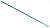 C00480594 488000480594 Zierleiste Front Glasplatte PW L=594