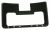 421944070831 Schwarz Front oben Gehäuse Gehäuse F