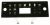 421941311181 KIT ERSATZTEILE FRONT PLATTE FLEXIBEL
