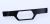 DJ64-01311C Dekorationsabdeckung VR7000M,ABS,Ebony Black