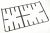 560694 Topfträger Modern Wire GOR