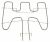 140037516121 HEIZELEMENT,OBEN,230V, 1900W