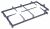 140112516012 Gitter Pfannenauflage rechts