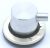 G3400608 KNOPF GAS CUC/H60 NERO-INOX ML
