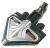 RS-RH5973 POWER-HEAD BRUSH.LED/24V-25,2V GREY