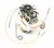 KW716926 Motor & Getriebe