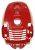 140031366630 Deckel Kopfteil rot Electrolux