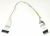 Verbinder  Kabel  Stecker  Adapter    ,geeignet für einen 75UM7600PLB 2000000000