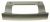 42152574 HANDLE/K-WING GR(BND.GRAY ABS)