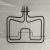 140053708131 HEIZELEMENT,OBEN,240V, 1050W/1