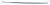 C00510484 481011050066 ZIERLEISTE ABL. FRONT HOTFOIL GRAU