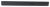60.BAQD3.004 ODD-Blende mit Taste schwarz XC-885