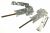 4055393351 SCHARNIER,SET,RECHTS-LINKS