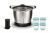 XF387E10 MINI KOCHSCHÜSSEL+4 BABYTÖPFE+BUCH MIT 20 REZEPTEN