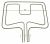 140074106067 HEIZELEMENT,OBEN,COMBI,230V 10