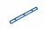 140072048022 Halter Glasscheibe blau