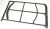 140131991014 Gitter, Pfannenauflage, Mitte