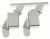 C00517478 488000517478 TASTE RECHTS SIL 16BK