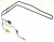 DA47-00490A Heizelement Metallschutzrohr AC230V BRB6000M 140W