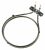 TURBO HEATING ELEMENT, 230 V - 1600 W, AISI 304, DIA: 6,50 MM