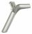 SKA27000-AA PLASTIC STAND LEFT RUB.43 CLARITY SIL