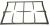 140071013019 Gitter Pfannenauflage rechts