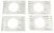 140113765063 Blende, Knebel, selbstklebend, DA