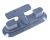 140043686025 Halter Korbschiene
