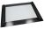 140144746108 FRONTSCHEIBE,SCHWARZ,ELECTROLUX