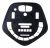 4055443883 Deckel, schwarz