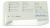 C00517875 488000517875 Griff weiß Schublade PV SDGT 7/1400 Print