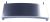 88130 Blende 691 Auffangschale RVS/NICR877