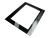 140126519069 FRONTSCHEIBE,INOX,ELECTROLUX,5