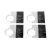 140117839013 Blende, Knebel, selbstklebend, DA