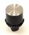 140139358059 KNOPF,THERMOSTAT,SCHWARZ
