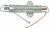 5513224761 Dampferhitzer, gerade (230V1170W)
