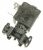 421944090341 2-Wege-Kunststoffventil D2 24V R2A