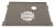 Zwischenwand Gehäuse    ,geeignet für einen CLASSIC110CERAMIC 5204700000