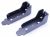 TBL5ZX13731 FUSS METALL, INKL. SCHRAUBEN