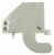 GA000563202 SCHARNIERABDECKUNG, OBEN, GRAU, LINKS