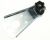 C0909.1.2(B3) 890177710 SCHARNIER, UNTEN INKL. FUSS