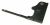 DA97-15817C ASSY HINGE-MIDDLE;RB8000,T4.5,BLACK PLAT