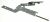 1758610300 C00893104 Scharniergruppe Feder gleitend 80mm links