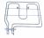 262900124 C00899401 OVEN HEATING ELEMENT-1300-1200W 230V