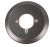 81216010 Semirapid Matt Black Flange CGW Lux 60 4
