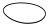 81215076 GASKET FOR WOK FLANGE CGW LUX 70 TR 5G VR03