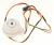 ZWF-30-3 DC-12V 2.5W HK1868701 Lüftermotor