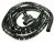 18838 Spiralschlauch mit Einziehwerkzeug 2,5m x 30mm schwarz