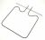 83140314 BOTTOM ELEMENT HK 1050W 230V